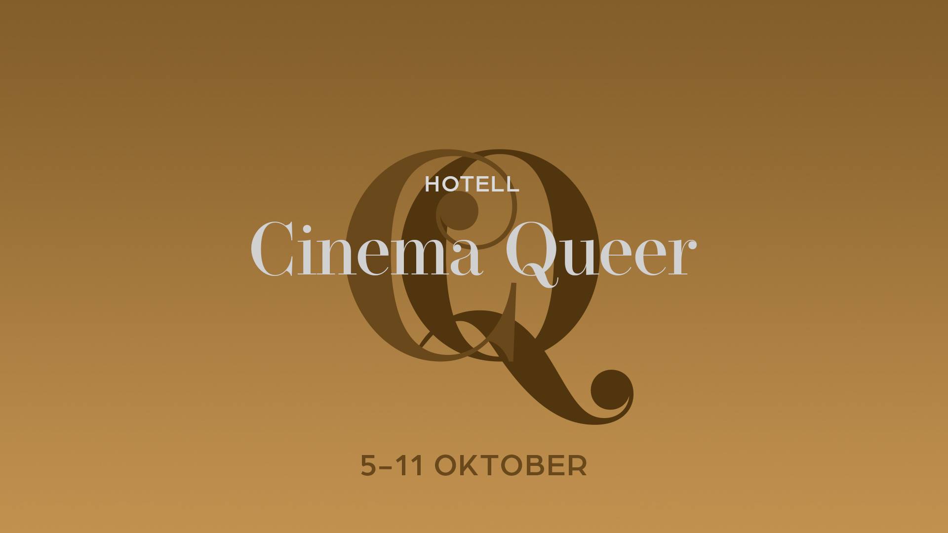 Hotell Cinema Queer