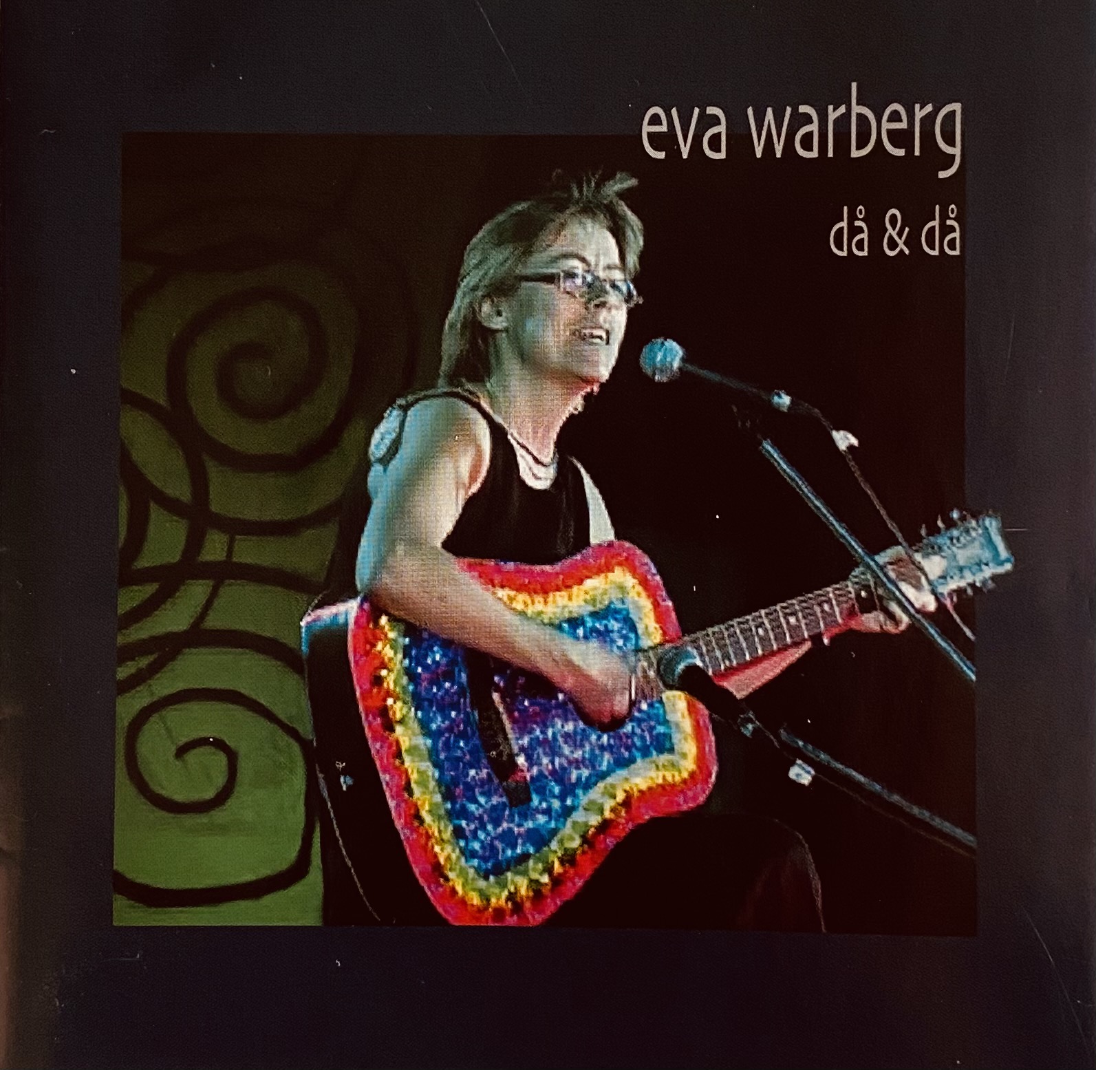 NYRELEASE av Eva Warbergs hyllade skiva – då & då